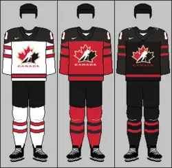 IIHF alternate jerseys 2018–present