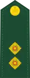 Lieutenant French: Lieutenant (Canadian Army)[21]