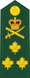 Lieutenant-general Lieutenant-général[15] (Canadian Army)