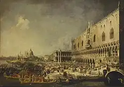 The French Ambassador's Arrival in Venice, 1726-1727