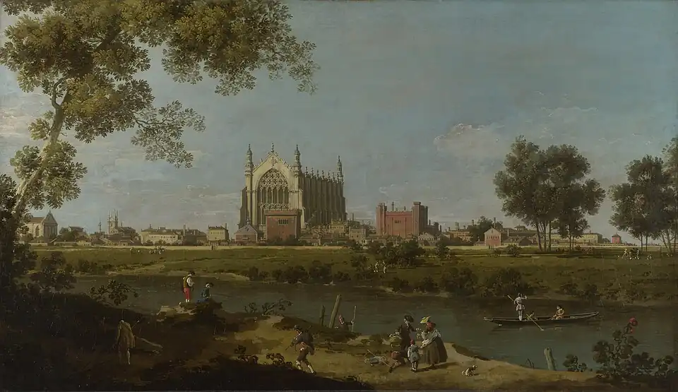 Eton College, 1754