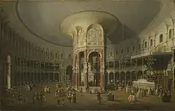 Interior of the Rotunda at Ranelagh, 1754