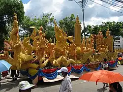 Ubon Ratchathani Candle Festival