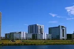 Canon world headquarters in Tokyo
