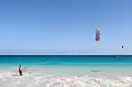 Kiteboarding in Sal, Cape Verde