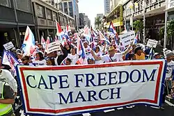 Cape Freedon March in January 2023