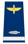 Segundo teniente (Dominican Air Force)[28]