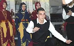 Cappadocian Greeks in traditional clothing