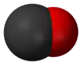 Spamodel of carbon monoxide