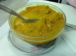 Goan style crab curry