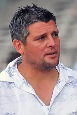 A headshot of Carlo Corazzin, winner of the 2000 Gold Cup's Golden Boot.