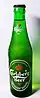 A Carlsberg bottle