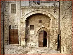 The Piccolino Chapel, Francis’ legendary birthplace