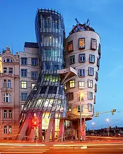 Dancing House – Prague (1996)