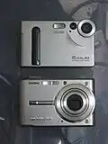 EX-S1 and EX-S600 Digital cameras