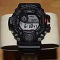 G-Shock GW9400 Rangeman watch with triple sensors and tough solar technology