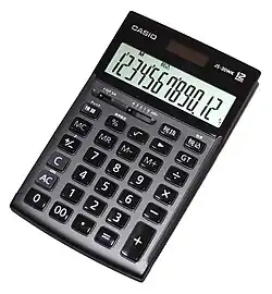 JF-20WK premium desk calculator