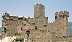 The castle of the Xavier family was later acquired by the Society of Jesus.