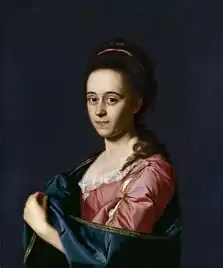 Mrs. Joshua Henshaw II (Catherine Hill) (circa 1772)[54]