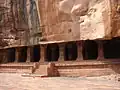 Vaishnava Cave temple No. 3 at Badami, 578 AD