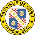 Official seal of Cebu