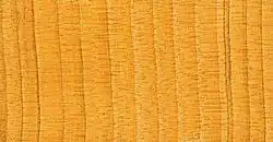 Cedar wood has a strong sweet spicy-resinous scent, and a distinctive colour and grain.