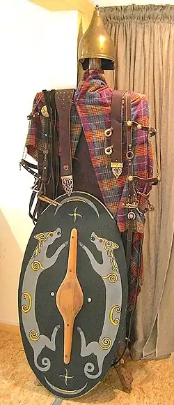 Celtic warrior garments (reconstruction)