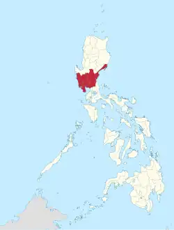 Location in the Philippines