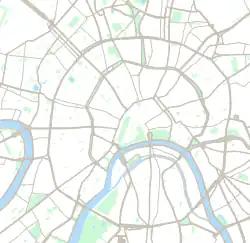 Kremlin is located in Central Moscow