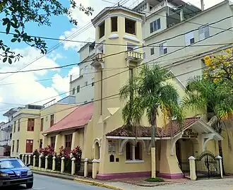 José Ignacio Quintón Center for Criollo Music, former First Baptist Church of Caguas