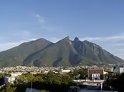 The Cerro de la Silla in Monterrey
