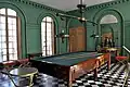 Billiard room