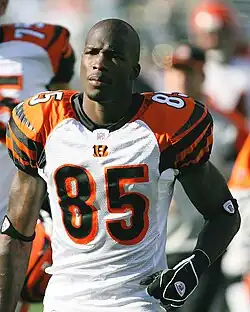 Chad Johnson 6× Pro Bowl wide receiver