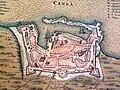 Map of Chania, 1680