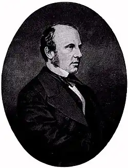 Charles Canning, 1st Earl Canning, the Governor-General of India during the rebellion.