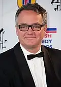 Comedian Charlie Higson (BA, 1980)