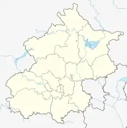 PEK/ZBAA is located in Beijing