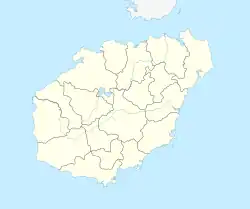 Haikou is located in Hainan