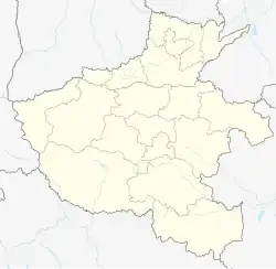 Shaolin Monastery is located in Henan