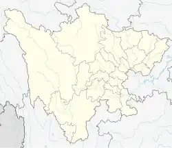 Chengdu is located in Sichuan