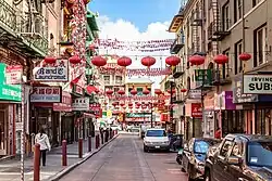 Chinatown, San Francisco, the oldest Chinatown in the US