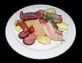 Alsatian Choucroute garnie