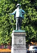 Statue of Christian IV in Copenhagen