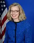 Christine Fox, former acting U.S. Deputy Secretary of Defense[175][176]