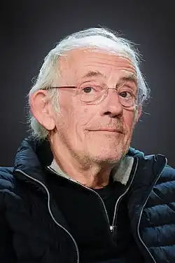 A photograph of Christopher Lloyd