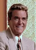 head shot of Chuck Woolery