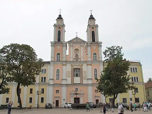 Church of St. Francis Xavier, Kaunas