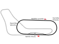 3rd variation (Oval circuit) (1955–1969)