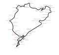 24 Hours Circuit (Combined Grand Prix Strecke without Mercedes-Arena) (2002–present)