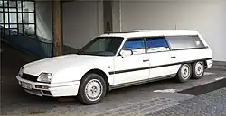 Six-wheeled Citroën CX Series 2 Loadrunner by Mike's Garage